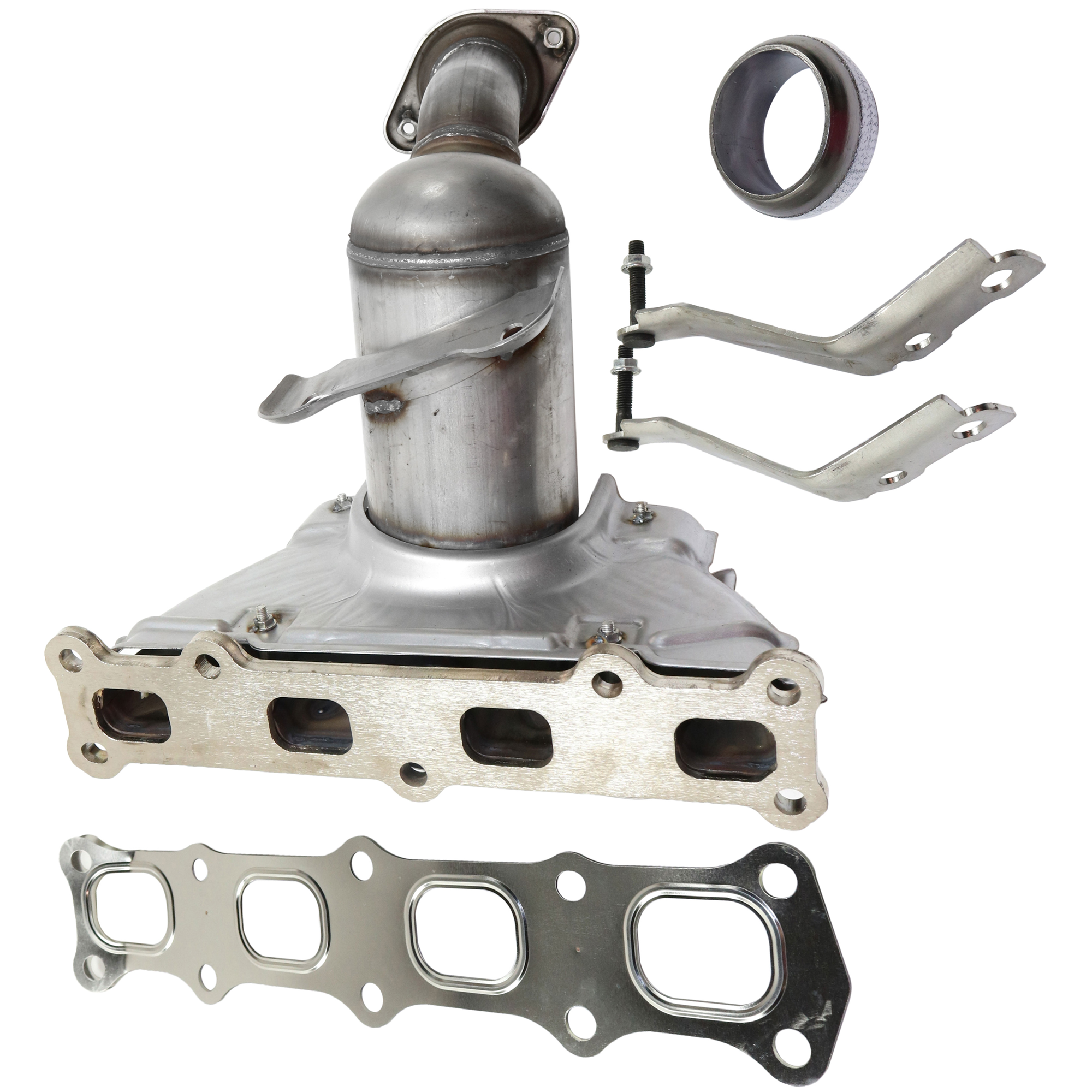 AM CALIBER 07-08 PATRIOT 07-17 FRONT CATALYTIC CONVERTER 2.4L Eng. SKU REPJ960311