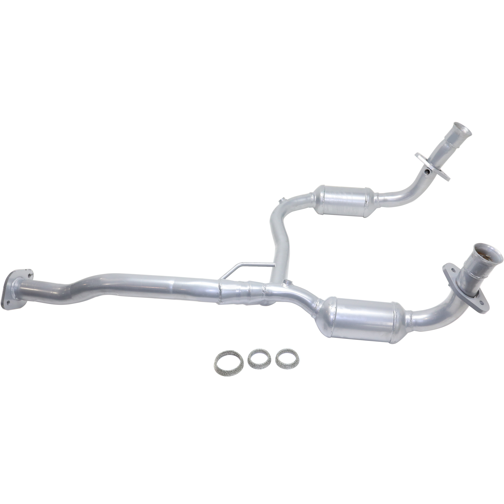 AM LIBERTY 05-07 CATALYTIC CONVERTER w Wire Mesh Gaskets 6 Cyl 3.7L eng. SKU REPJ960312