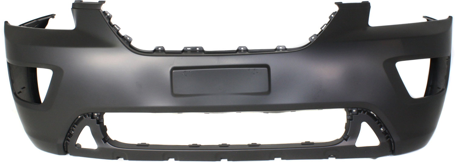 AM RONDO 07-12 FRONT BUMPER COVER Primed SKU REPK010301P Partslink KI1000136 OEM 865111D050