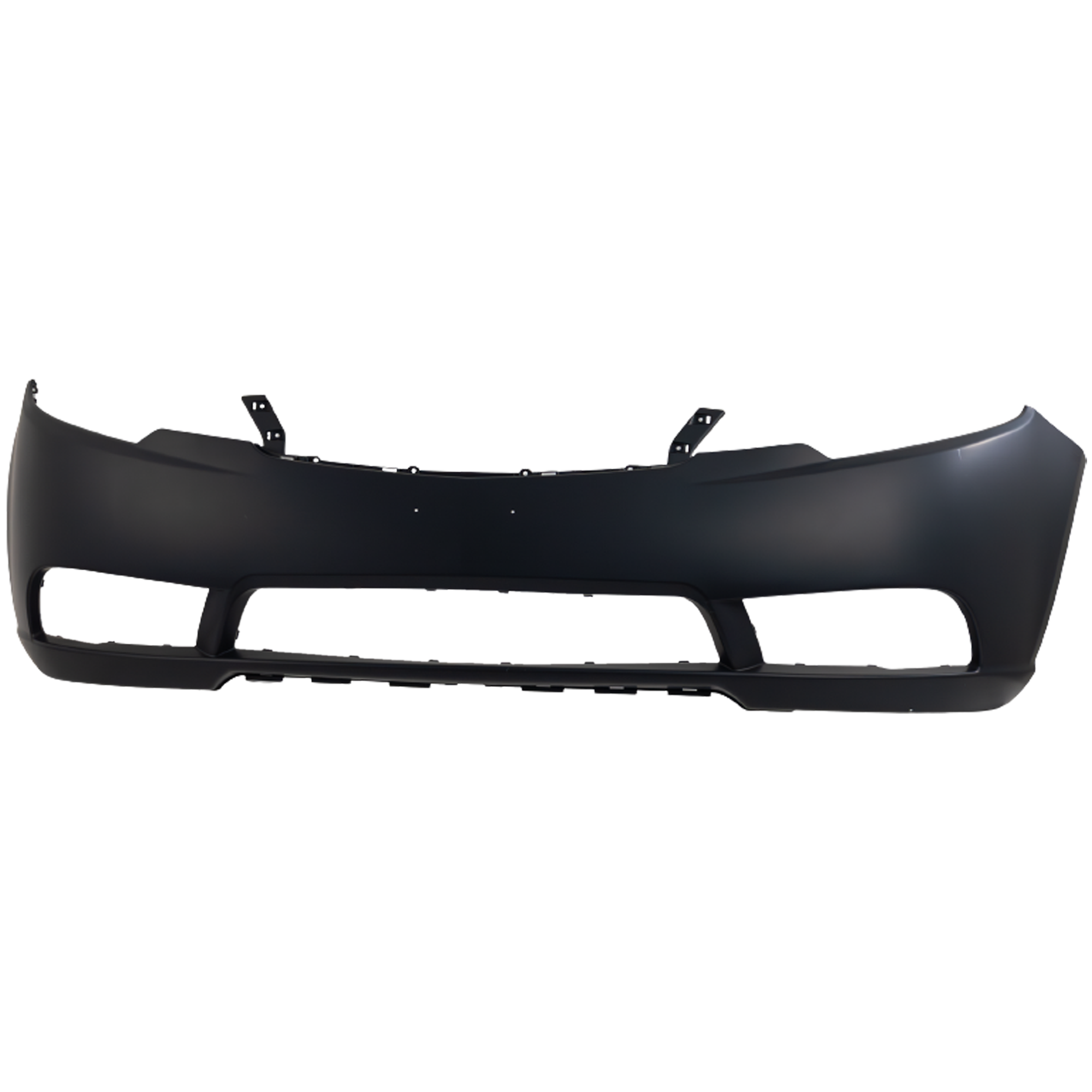 AM FORTE 10-13 FRONT BUMPER COVER Primed SKU REPK010306P Partslink KI1000145 OEM 865111M000