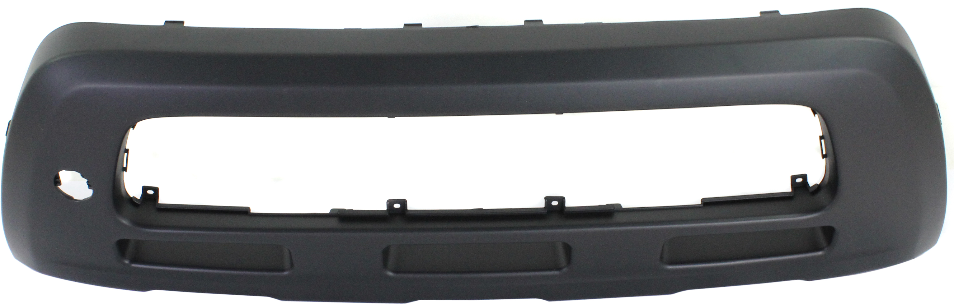 AM SOUL 10-11 FRONT BUMPER COVER Center Textured 2 Piece Type A CAPA SKU REPK010306Q Partslink KI1087100C OEM 865112K100