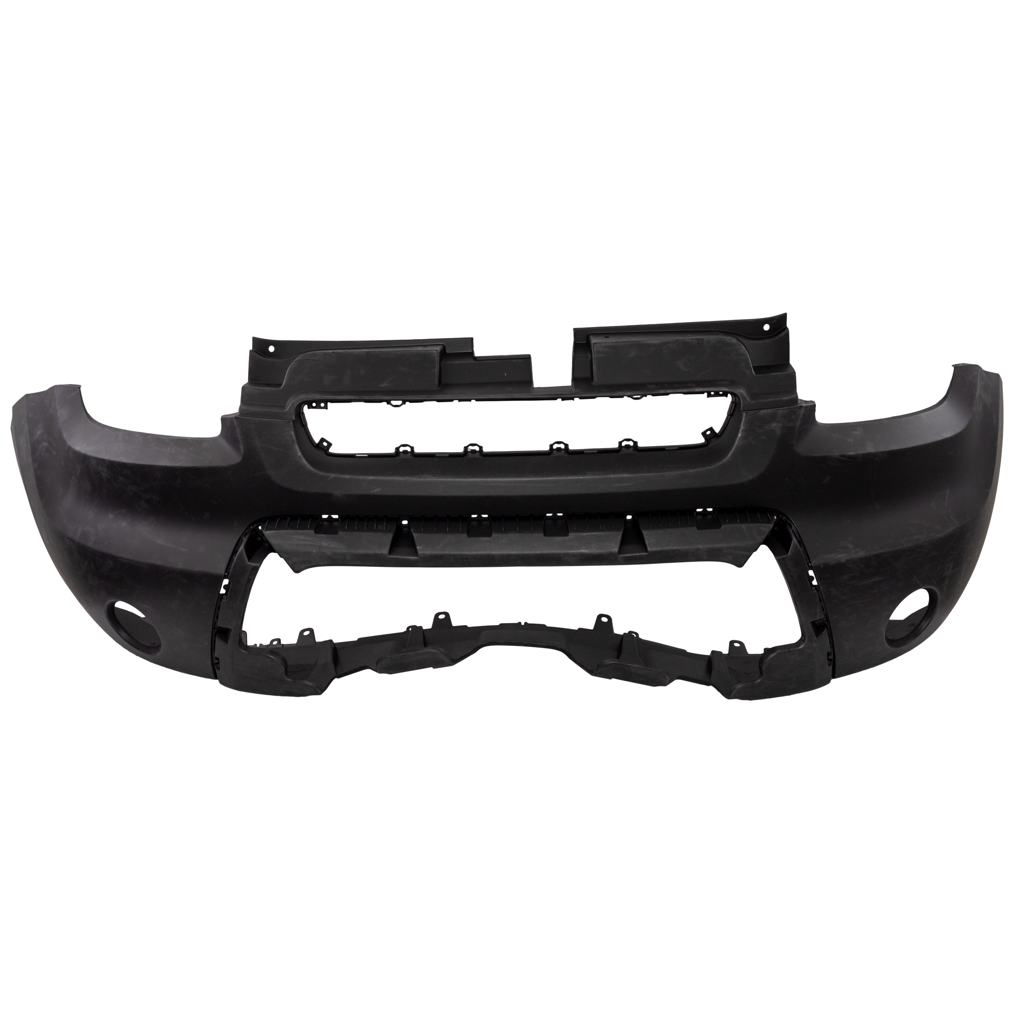 AM SOUL 10-11 FRONT BUMPER COVER Center Primed 2 Piece Type A SKU REPK010307P Partslink KI1000147 OEM 865112K000