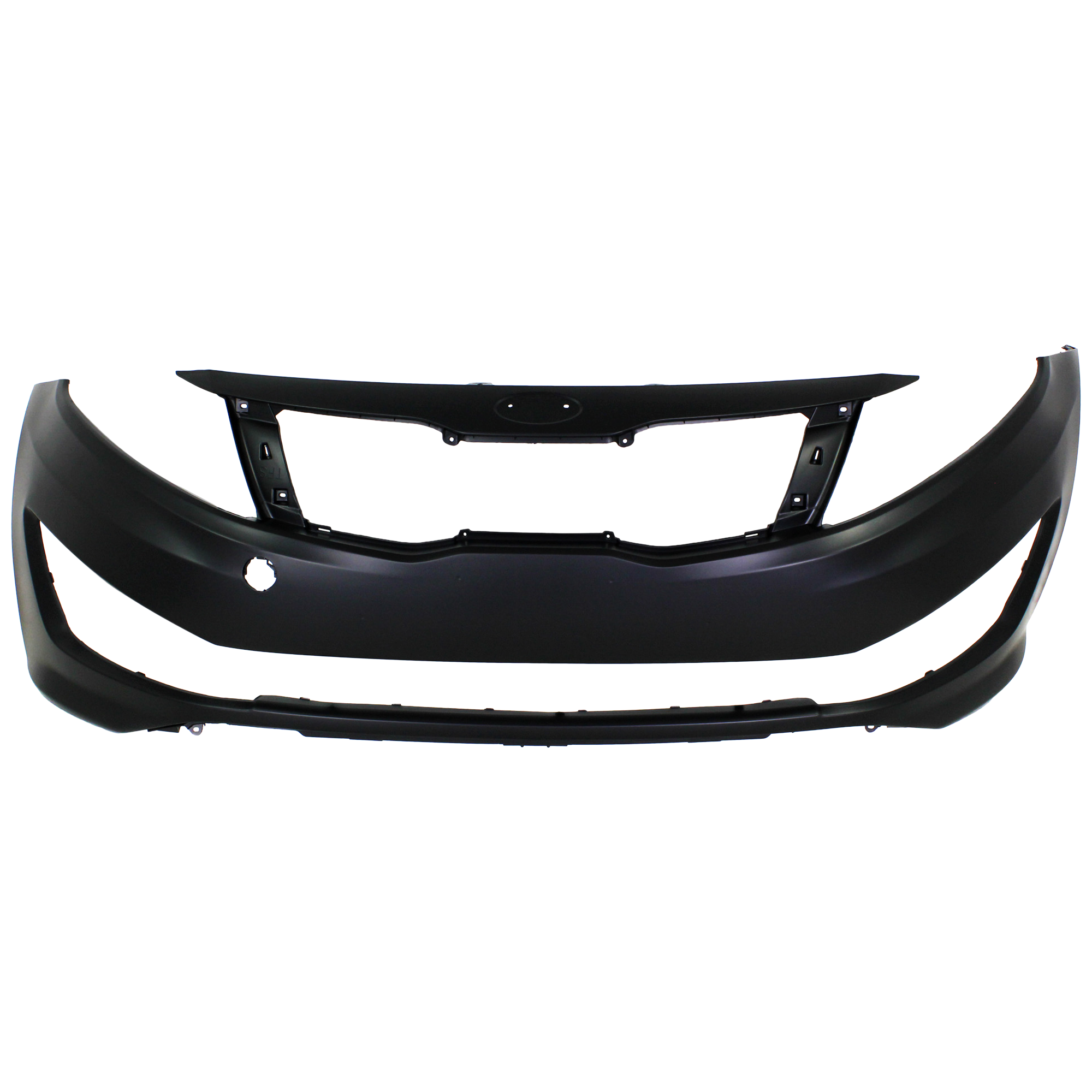 AM OPTIMA 11-13 FRONT BUMPER COVER Primed SX Model Korea Built Vehicle CAPA SKU REPK010317PQ Partslink KI1000156C OEM 865112T202