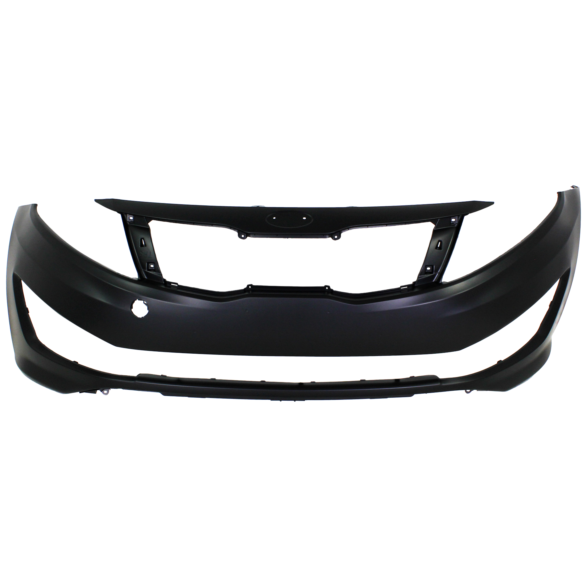 AM OPTIMA 11-13 FRONT BUMPER COVER Primed SX Model Korea Built Vehicle SKU REPK010317P Partslink KI1000156 OEM 865112T202