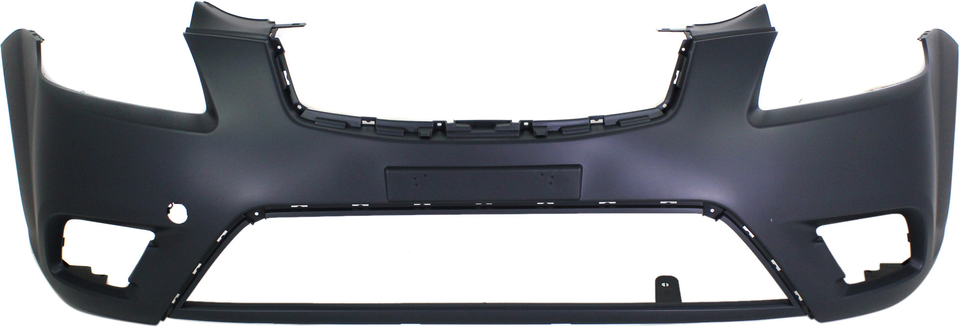 AM RIO 10-11 FRONT BUMPER COVER Primed Sedan Wagon SKU REPK010318P Partslink KI1000151 OEM 865111G600