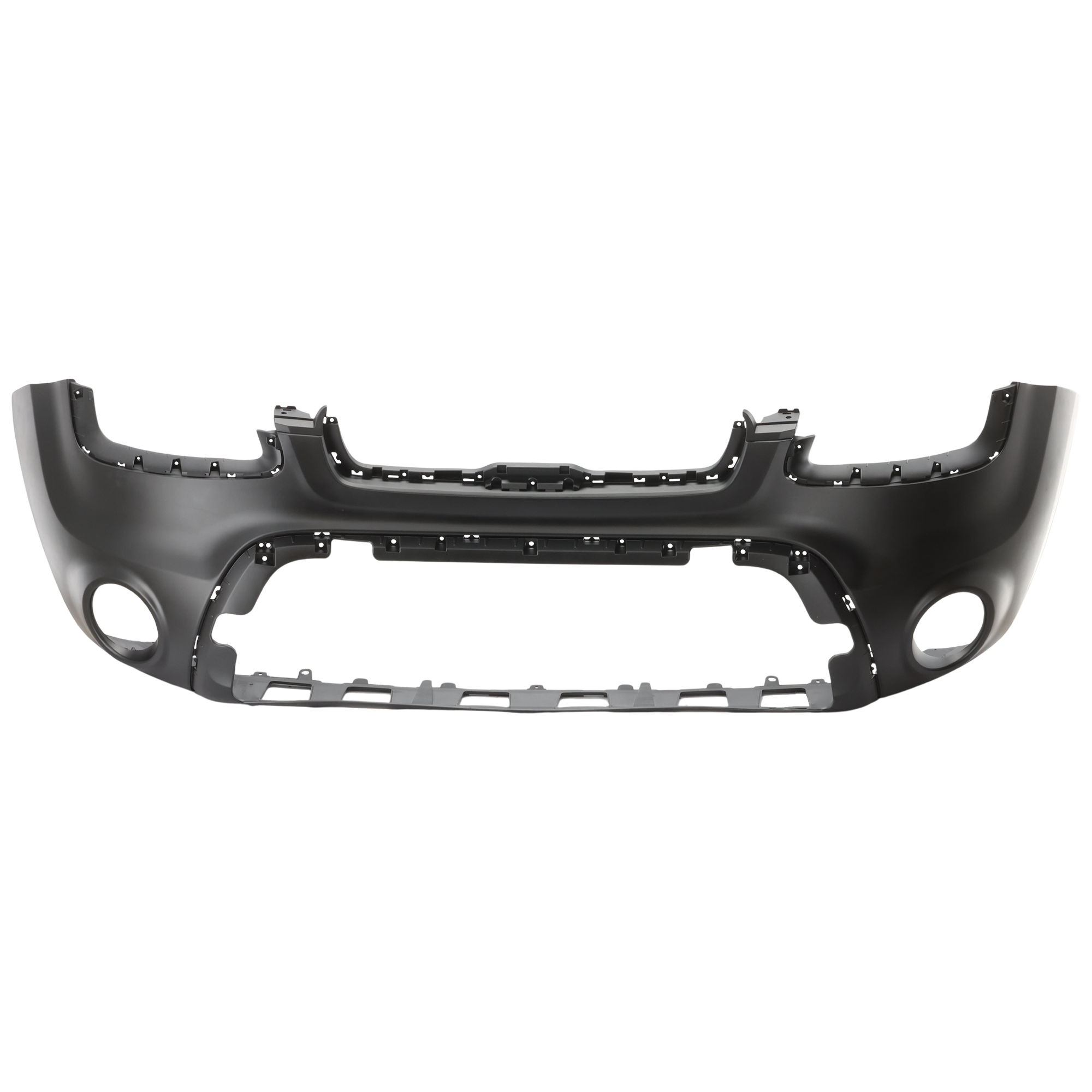 AM SOUL 12-13 FRONT BUMPER COVER Primed CAPA SKU REPK010319PQ Partslink KI1000157C OEM 865112K500