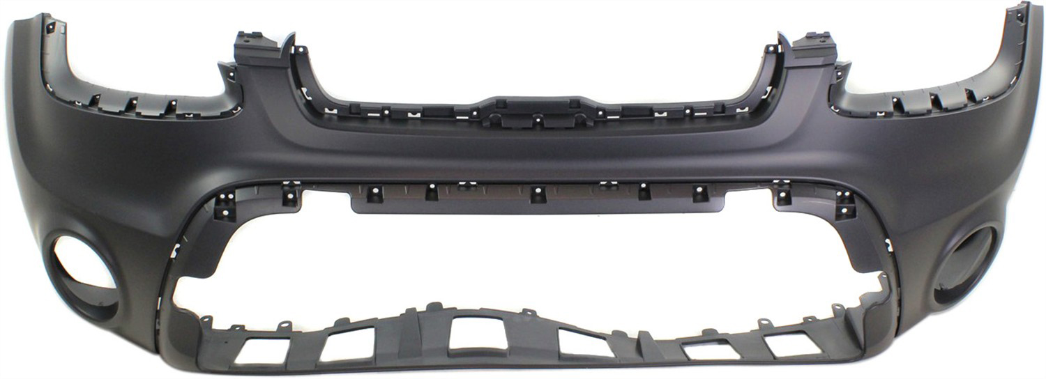 AM SOUL 12-13 FRONT BUMPER COVER Primed SKU REPK010319P Partslink KI1000157 OEM 865112K500