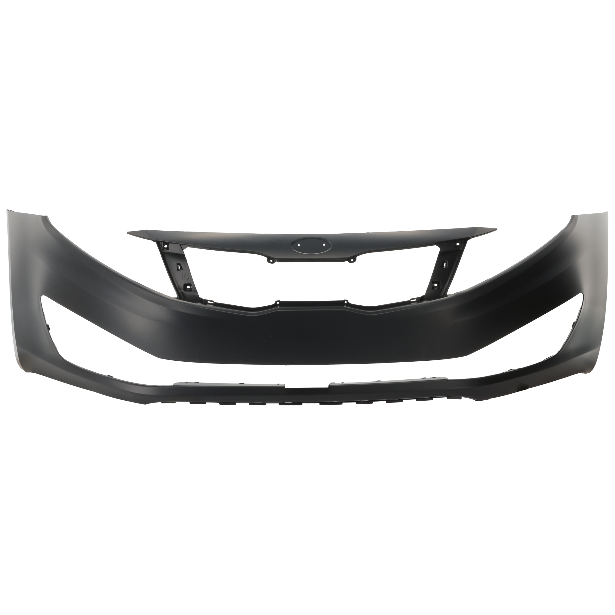 AM OPTIMA 12-13 FRONT BUMPER COVER Primed EX LX Models Exc. Hybrid Models USA Built Vehicle CAPA SKU REPK010321PQ Partslink KI1000161C OEM 865114C000