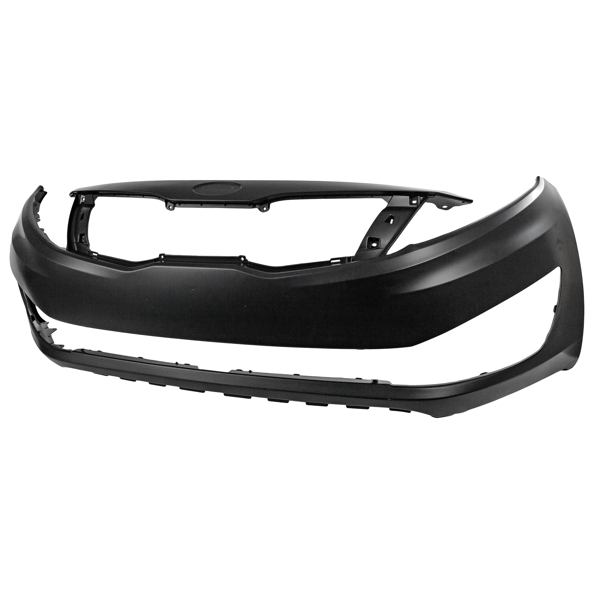AM OPTIMA 12-13 FRONT BUMPER COVER Primed EX LX Models Exc. Hybrid Models USA Built Vehicle SKU REPK010321P Partslink KI1000161 OEM 865114C000