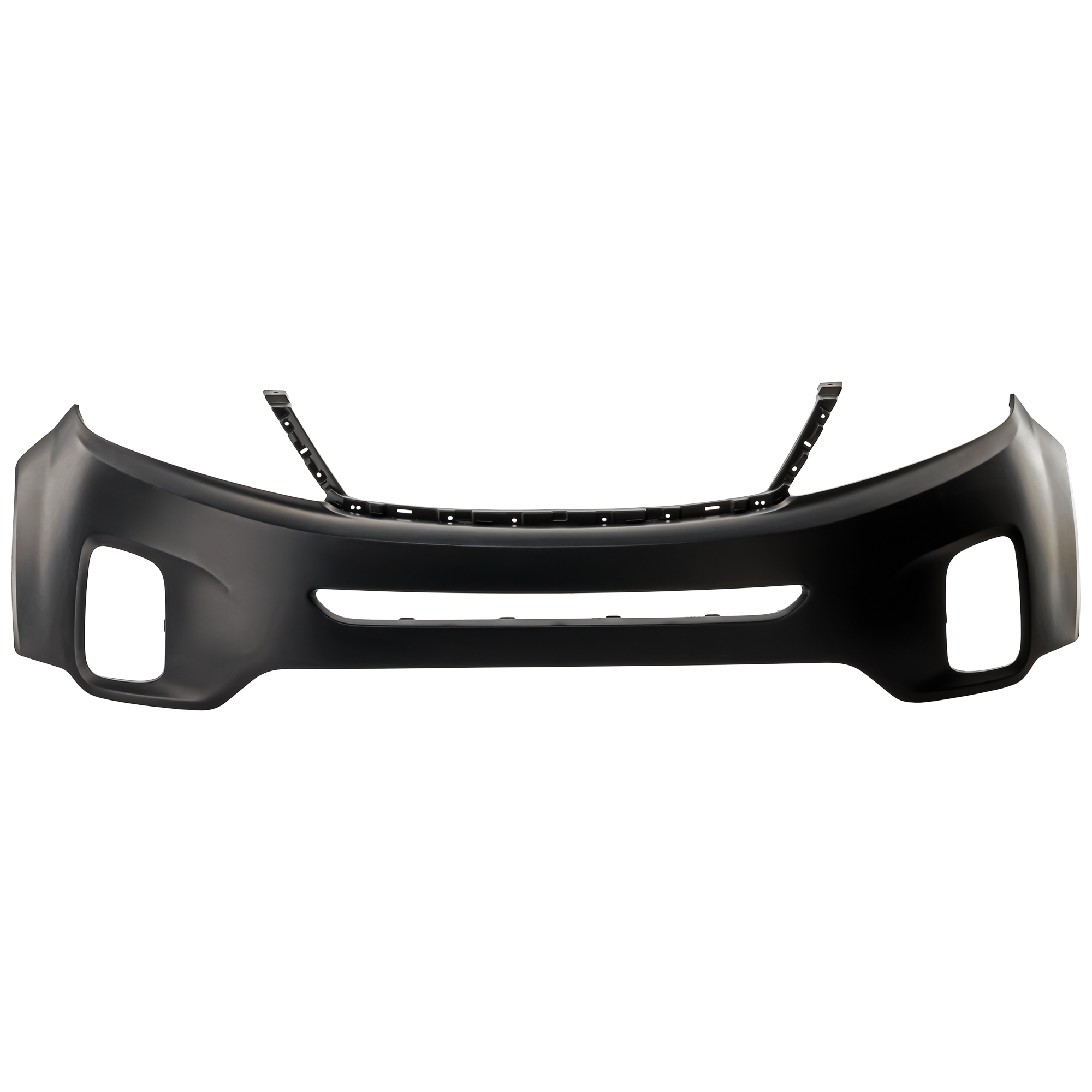 AM SORENTO 14-15 FRONT BUMPER COVER Upper Primed w or w o Sport Pkg CAPA SKU REPK010324PQ Partslink KI1000164C OEM 865111U500