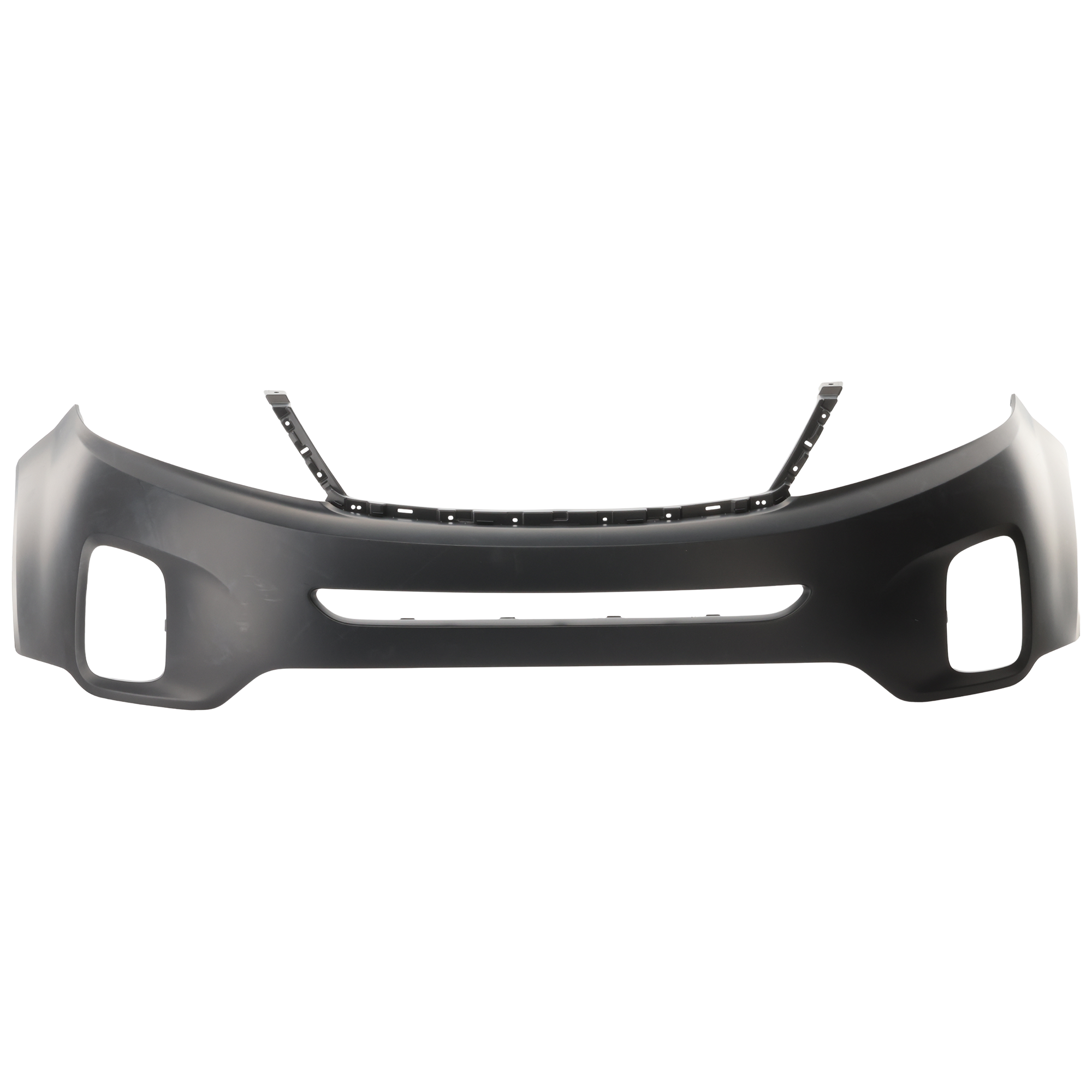 AM SORENTO 14-15 FRONT BUMPER COVER Upper Primed w or w o Sport Pkg SKU REPK010324P Partslink KI1000164 OEM 865111U500