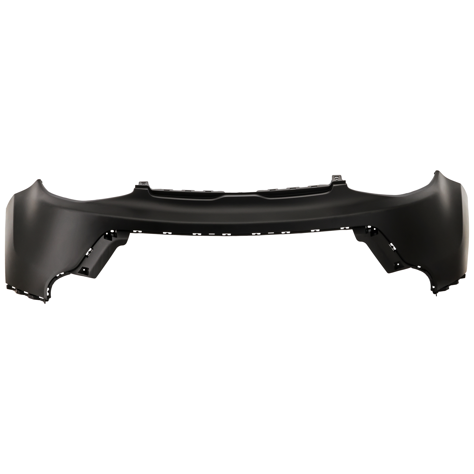 AM SOUL 14-16 FRONT BUMPER COVER Upper Primed CAPA SKU REPK010326PQ Partslink KI1014100C OEM 86511B2000