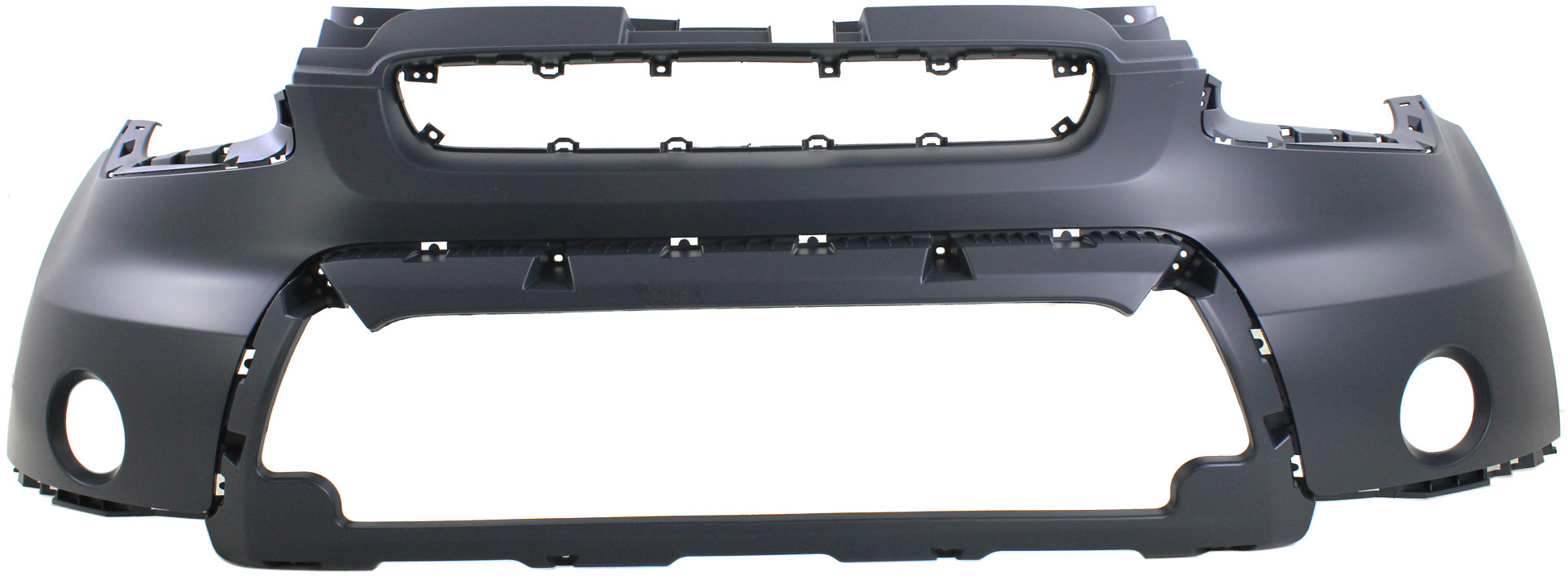 AM SOUL 10-11 FRONT BUMPER COVER Primed Type B SKU REPK010327P Partslink KI1000146 OEM 865112K050