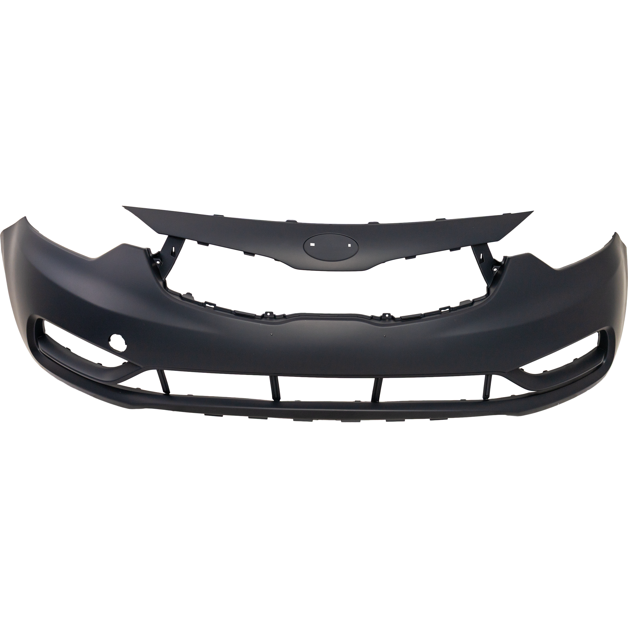 AM FORTE FORTE5-14-16 FRONT BUMPER COVER Primed Forte5 EX LX Models SKU REPK010328P Partslink KI1000163 OEM 86511A7000