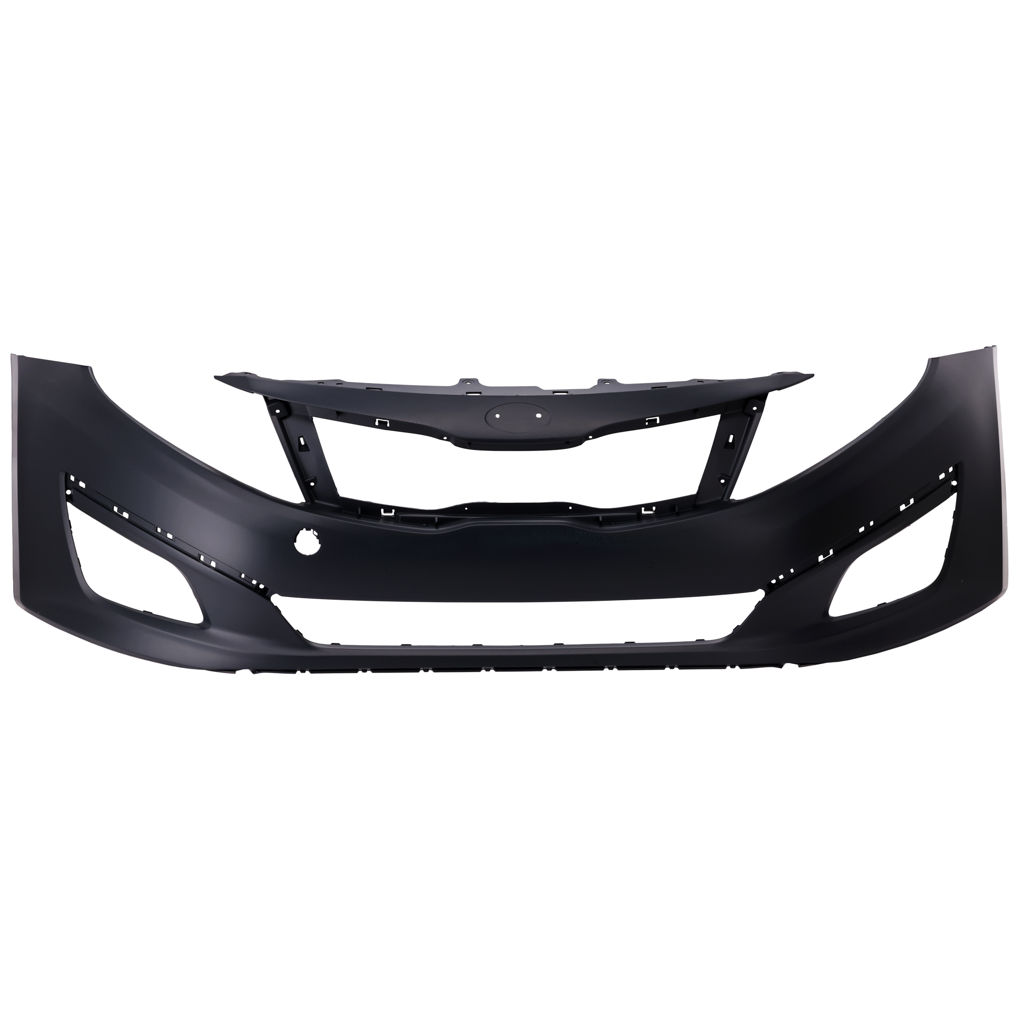 AM OPTIMA 14-15 FRONT BUMPER COVER Primed Exc. Hybrid Models Korea Built Vehicle CAPA SKU REPK010332PQ Partslink KI1000169C OEM 865112T500