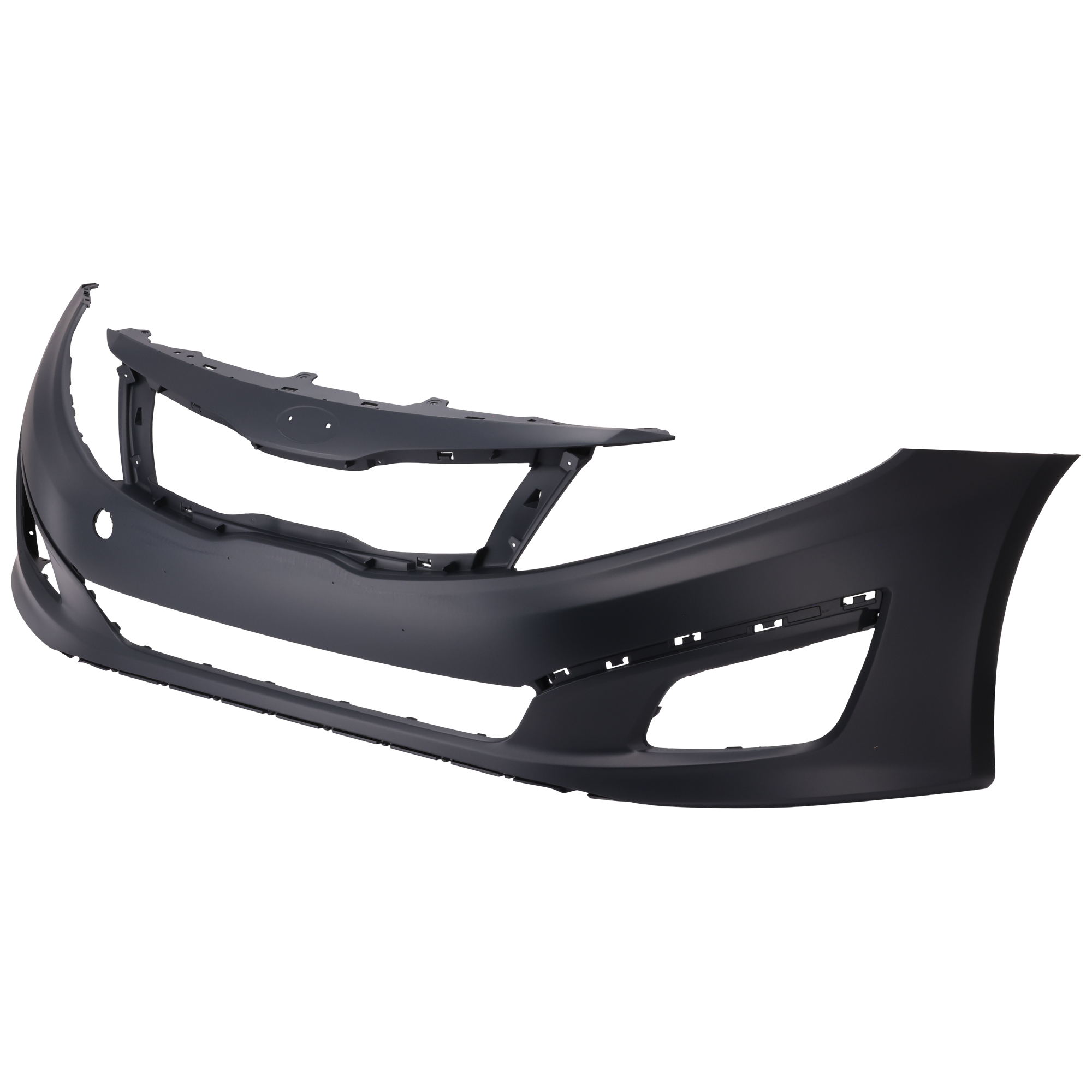 AM OPTIMA 14-15 FRONT BUMPER COVER Primed Exc. Hybrid Models Korea Built Vehicle SKU REPK010332P Partslink KI1000169 OEM 865112T500