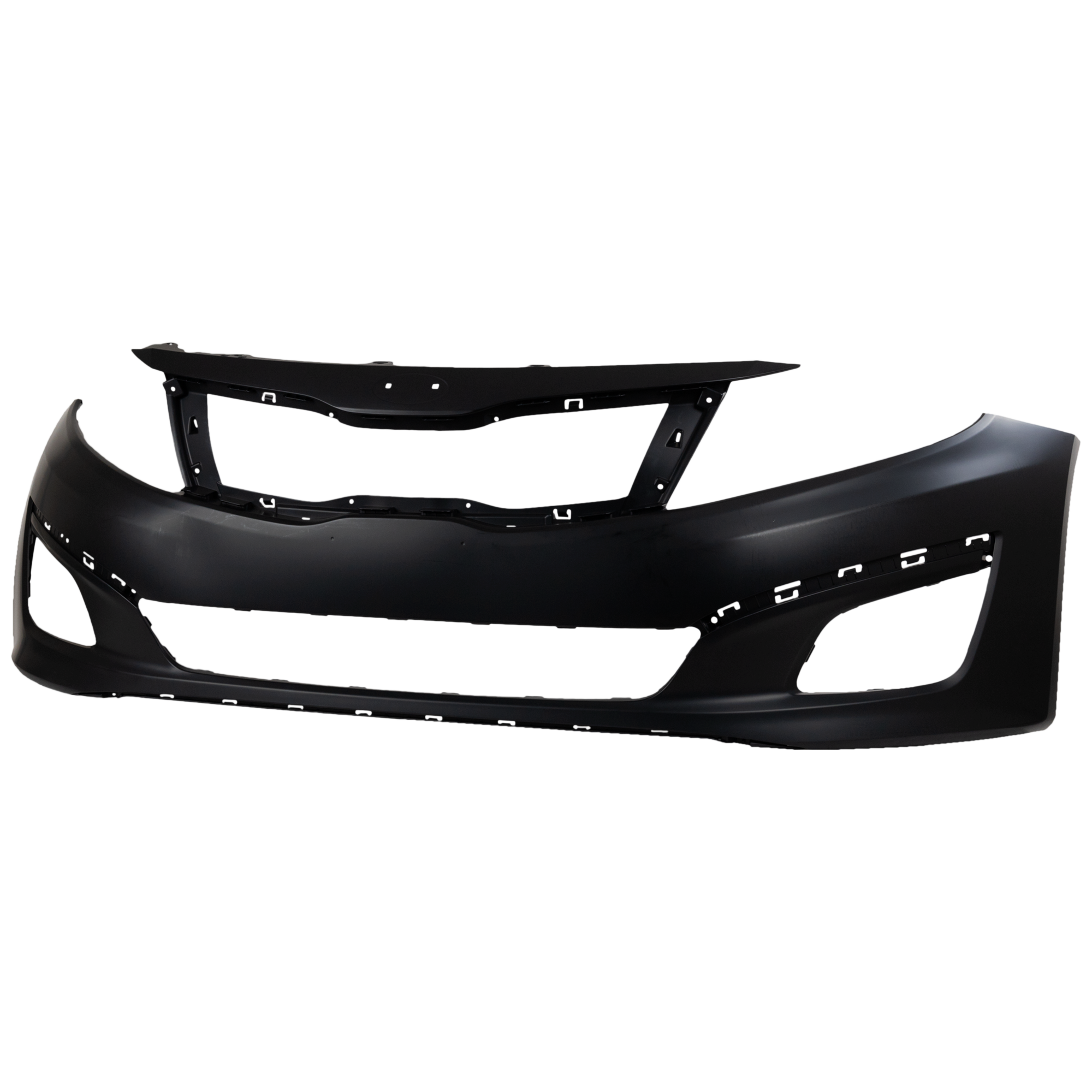 AM OPTIMA 14-15 FRONT BUMPER COVER Primed Exc. Hybrid Models USA Built Vehicle CAPA SKU REPK010333PQ Partslink KI1000168C OEM 865114C500