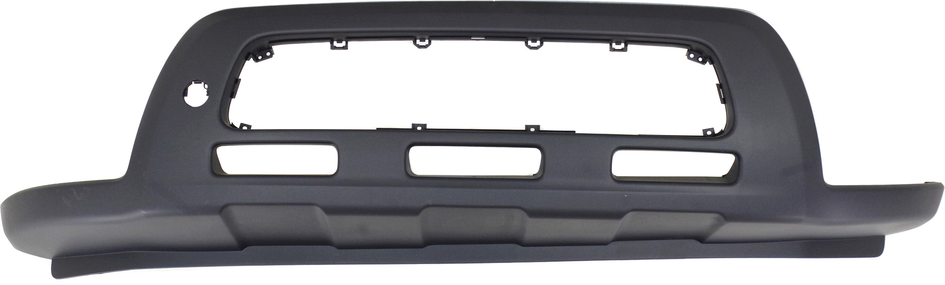 AM SOUL 10-11 FRONT BUMPER MOLDING Center Textured Type B SKU REPK010334 Partslink KI1044101 OEM 865122K050
