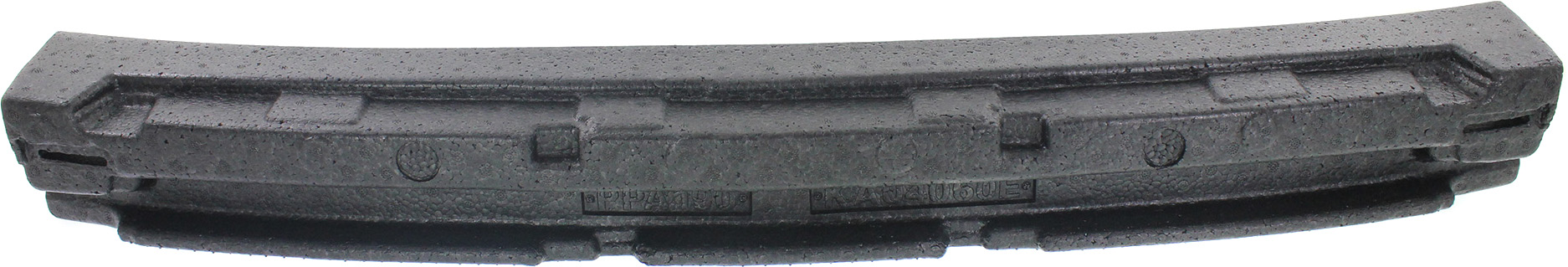 AM SORENTO 14-15 FRONT BUMPER ABSORBER Textured Black w or w o Sport Pkg SKU REPK011712 Partslink KI1070131 OEM 865201U500