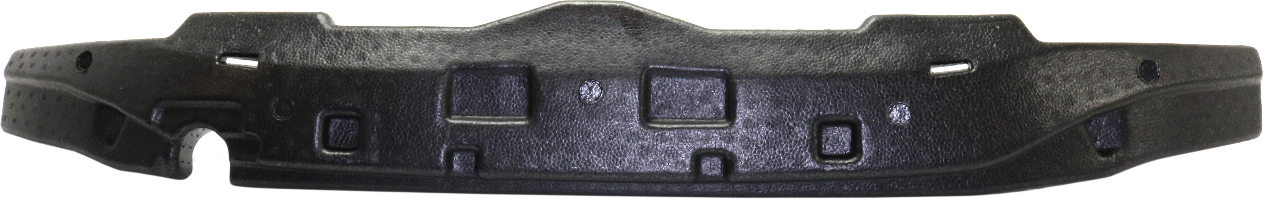 AM RIO 12-15 FRONT BUMPER ABSORBER Energy Plastic Sedan SKU REPK011717 Partslink KI1070130 OEM 865201W030