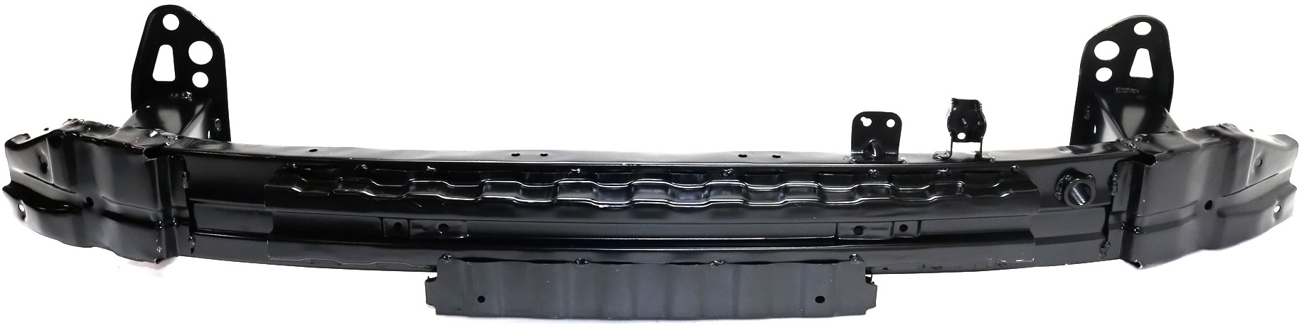 AM RIO 12-17 FRONT REINFORCEMENT Impact Bar Steel Hatchback Sedan SKU REPK012515 Partslink KI1006137 OEM 865301W020