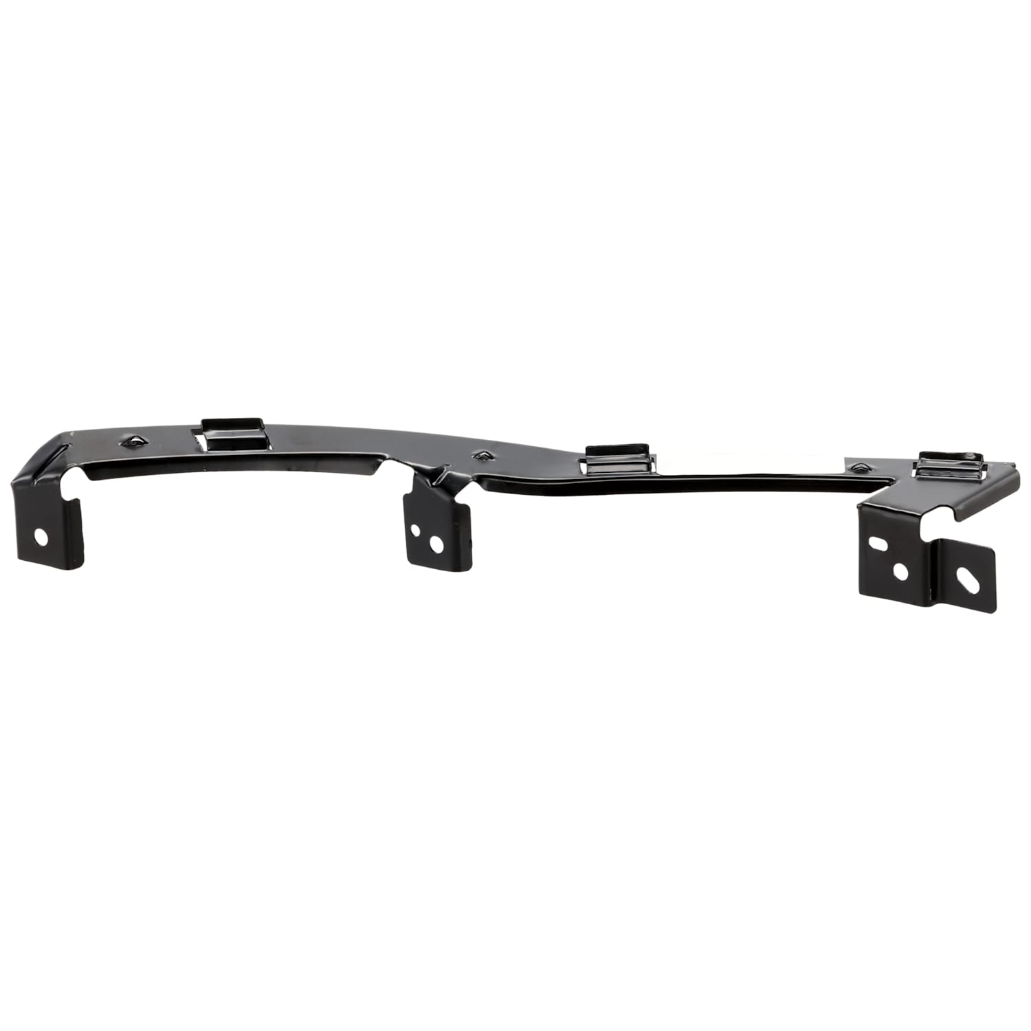 AM FORTE 10-13 FRONT BUMPER BRACKET LH Upper Coupe Sedan Hatchback SKU REPK013108 Partslink KI1042101 OEM 865171M000