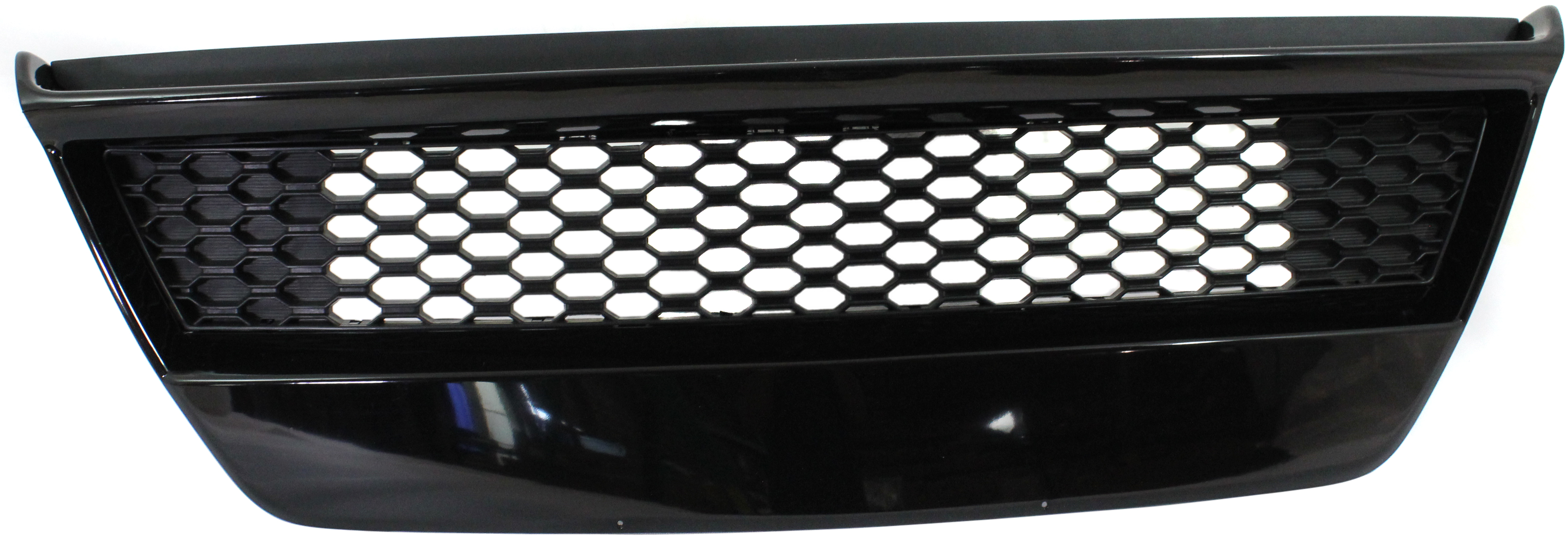 AM FORTE 10-13 FRONT BUMPER GRILLE w Fog Light Holes SKU REPK015303 Partslink KI1036108 OEM 865601M310