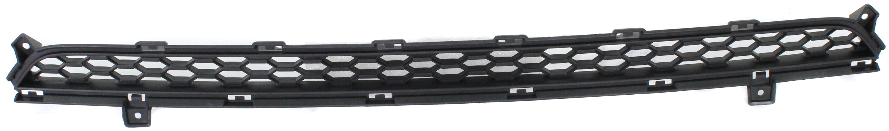 AM SORENTO 11-13 FRONT BUMPER GRILLE Textured Gray w o Sport Pkg SKU REPK015304 Partslink KI1036106 OEM 865221U000