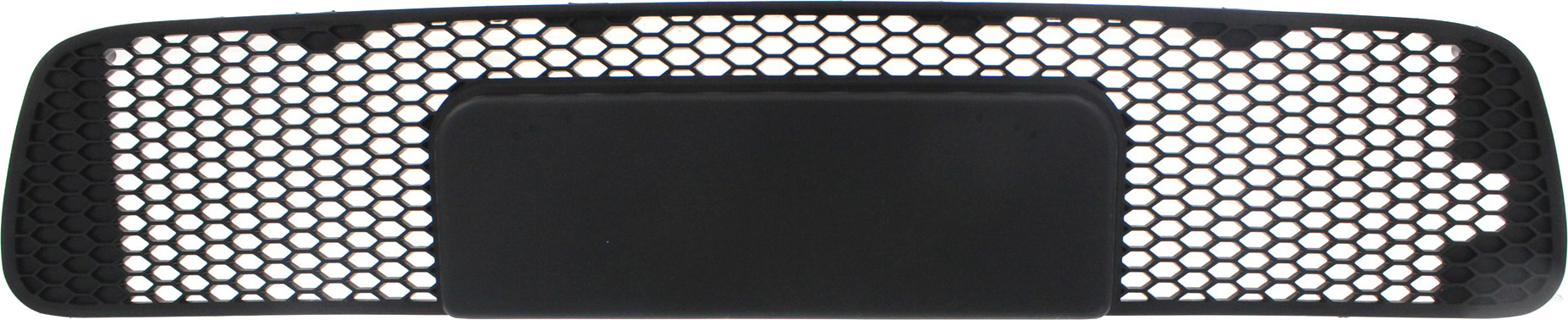 AM SOUL 10-11 FRONT BUMPER GRILLE Type 2 Textured Gray Plastic SKU REPK015305 Partslink KI1036109 OEM 865612K010