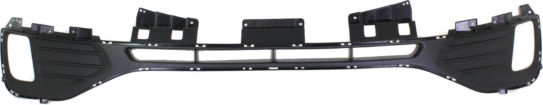 AM SPORTAGE 11-13 FRONT BUMPER GRILLE Textured Gray CAPA SKU REPK015306Q Partslink KI1036112C OEM 865613W000