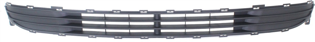 AM RIO RIO5-06-09 FRONT BUMPER GRILLE Textured Black w o Fog Light Hole Hatchback Sedan SKU REPK015308 Partslink KI1036110 OEM 865221G000