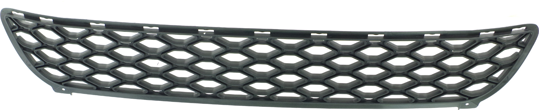 AM RIO RIO5-10-11 FRONT BUMPER GRILLE Textured Gray CAPA SKU REPK015311Q Partslink KI1036116C OEM 865251G600