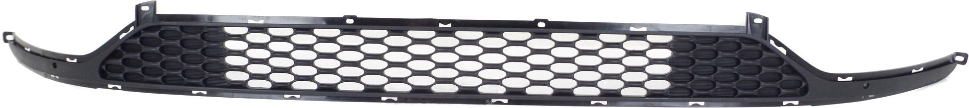 AM FORTE FORTE5-14-16 FRONT BUMPER GRILLE Textured Forte5 EX LX Models CAPA SKU REPK015312Q Partslink KI1036117C OEM 86522A7000