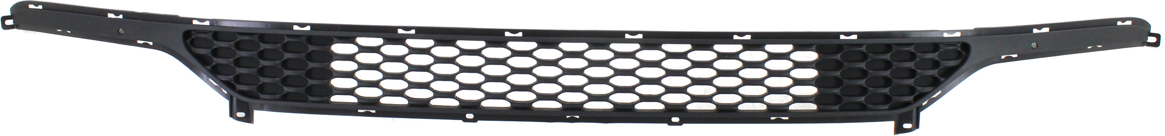 AM FORTE FORTE5-14-16 FRONT BUMPER GRILLE Textured Forte5 EX LX Models SKU REPK015312 Partslink KI1036117 OEM 86522A7000