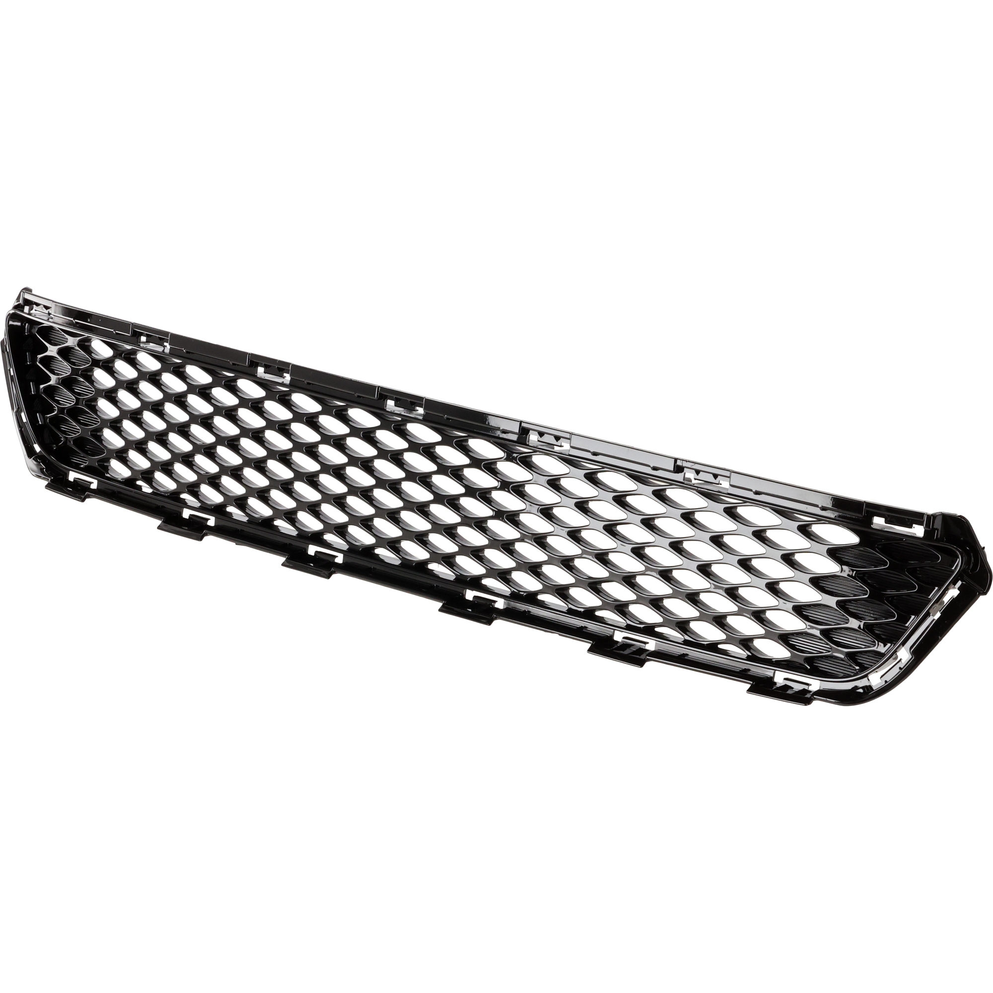 AM OPTIMA 14-15 FRONT BUMPER GRILLE Painted Black EX LX Models USA Built SKU REPK015314 Partslink KI1036122 OEM 865614C500