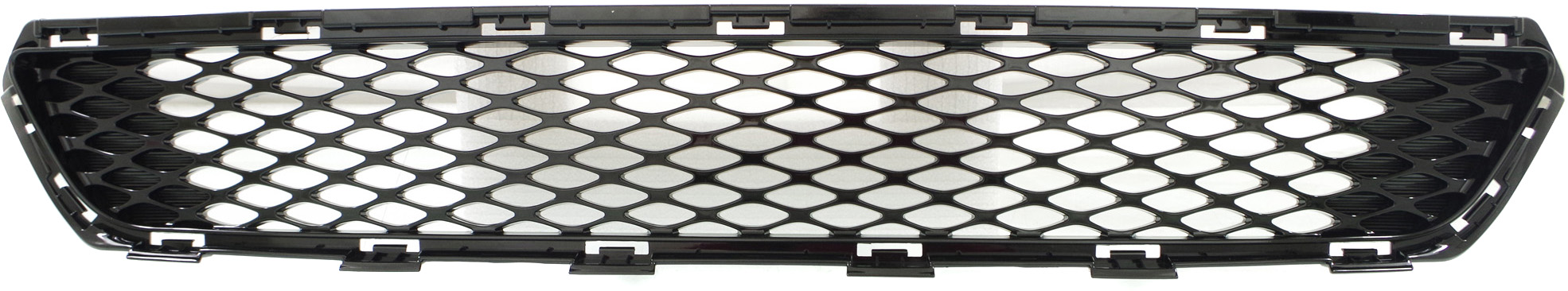 AM OPTIMA 14-15 FRONT BUMPER GRILLE Painted Black EX LX Models USA Built CAPA SKU REPK015315Q OEM 865614C500