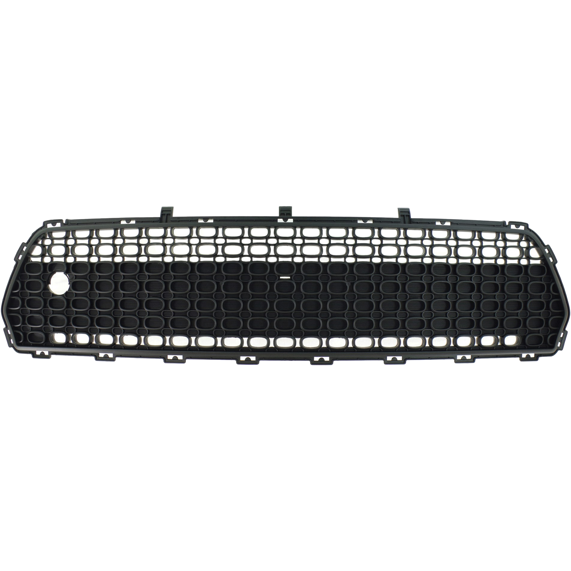 AM SOUL 14-16 FRONT BUMPER GRILLE Textured Gray SKU REPK015316 Partslink KI1036119 OEM 86561B2000