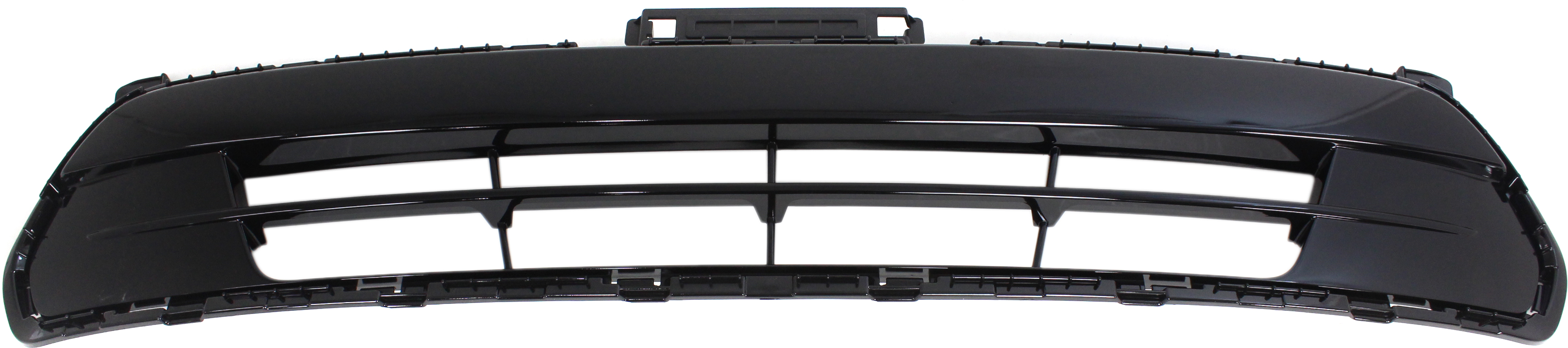 AM SORENTO 16-18 FRONT BUMPER GRILLE Black w Fog Lights EX L LX Models CAPA SKU REPK015319Q Partslink KI1036130C OEM 86522C6010