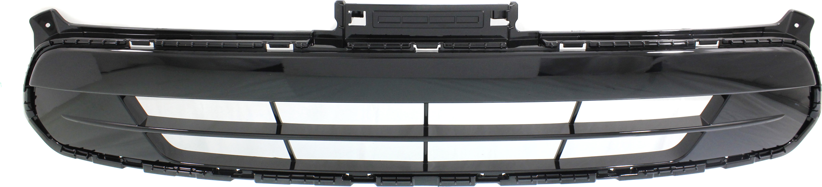 AM SORENTO 16-18 FRONT BUMPER GRILLE Black w Fog Lights EX L LX Models SKU REPK015319 Partslink KI1036130 OEM 86522C6010