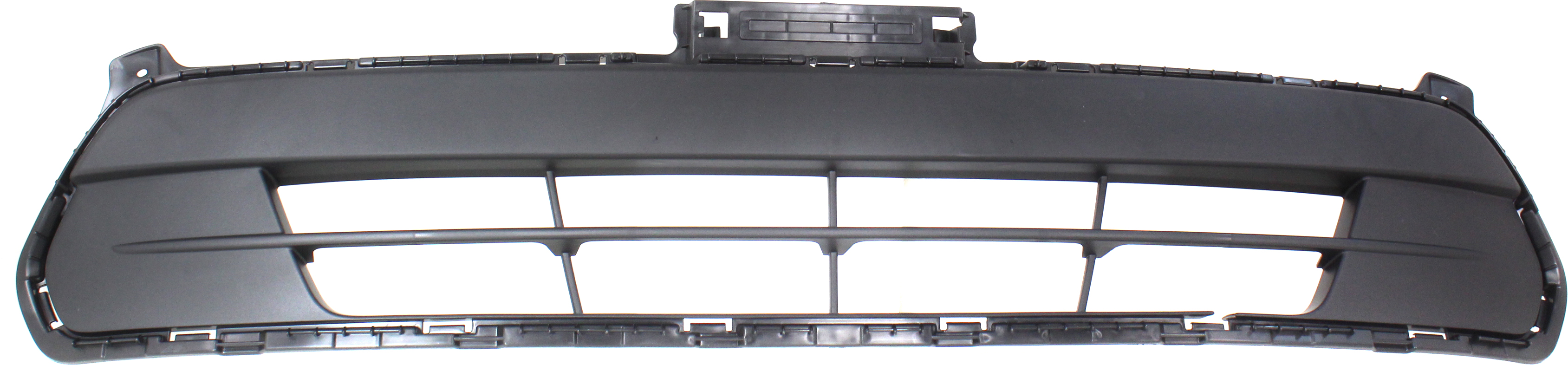 AM SORENTO 16-18 FRONT BUMPER GRILLE Textured w o Fog Lights EX L LX Models CAPA SKU REPK015320Q Partslink KI1036129C OEM 86522C6000