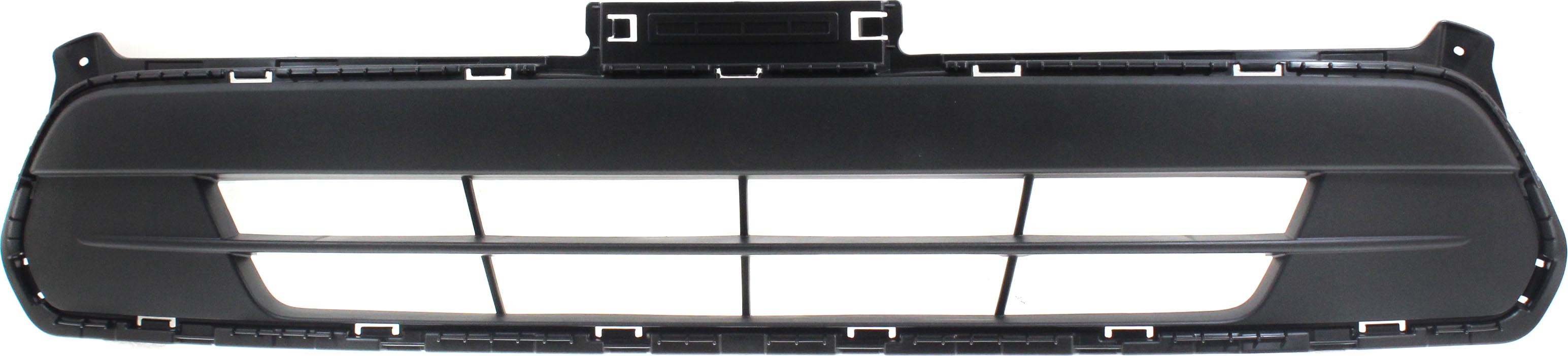 AM SORENTO 16-18 FRONT BUMPER GRILLE Textured w o Fog Lights EX L LX Models SKU REPK015320 Partslink KI1036129 OEM 86522C6000
