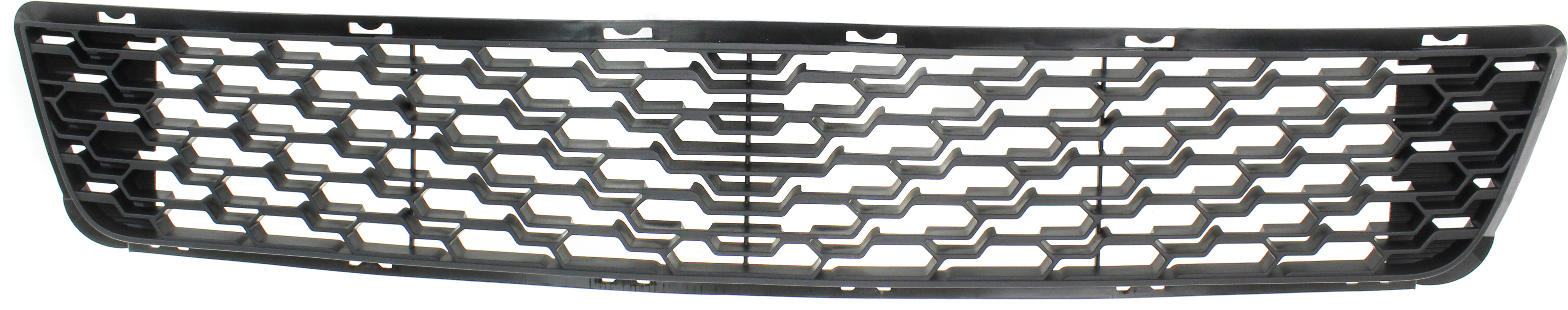 AM FORTE 11-13 FRONT BUMPER GRILLE Textured Hatchback Sedan SKU REPK015321 Partslink KI1036131 OEM 865221M600