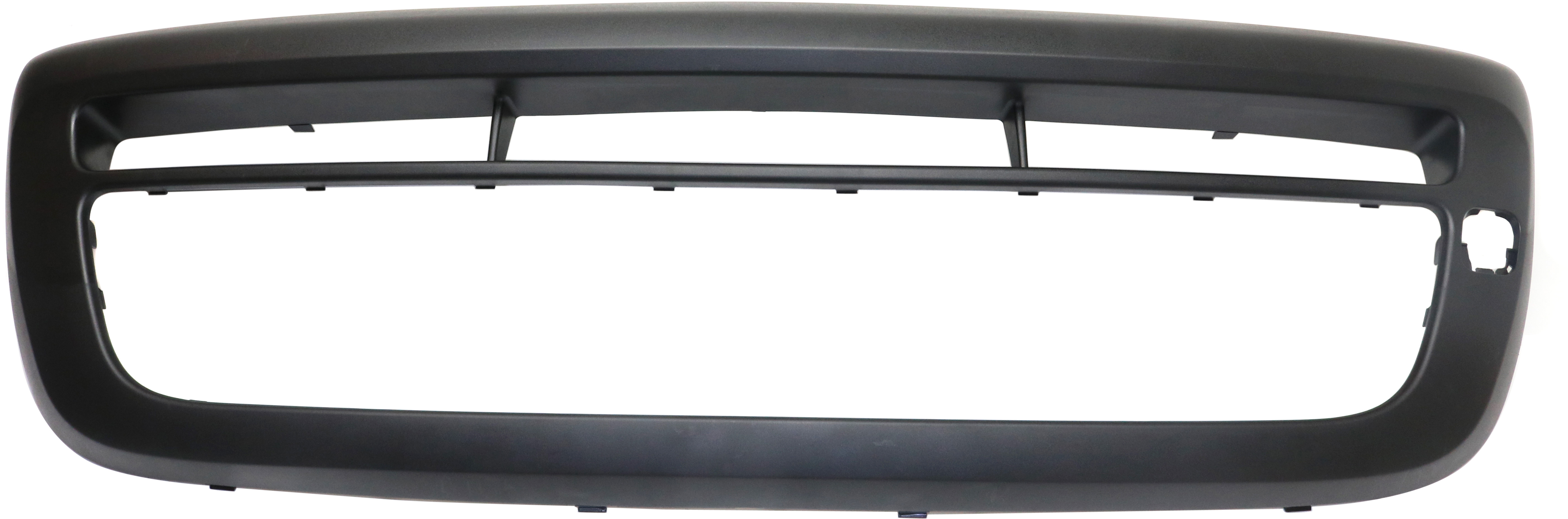 AM SOUL 12-13 FRONT BUMPER MOLDING Textured Dark Gray CAPA SKU REPK015901Q Partslink KI1044100C OEM 865122K500