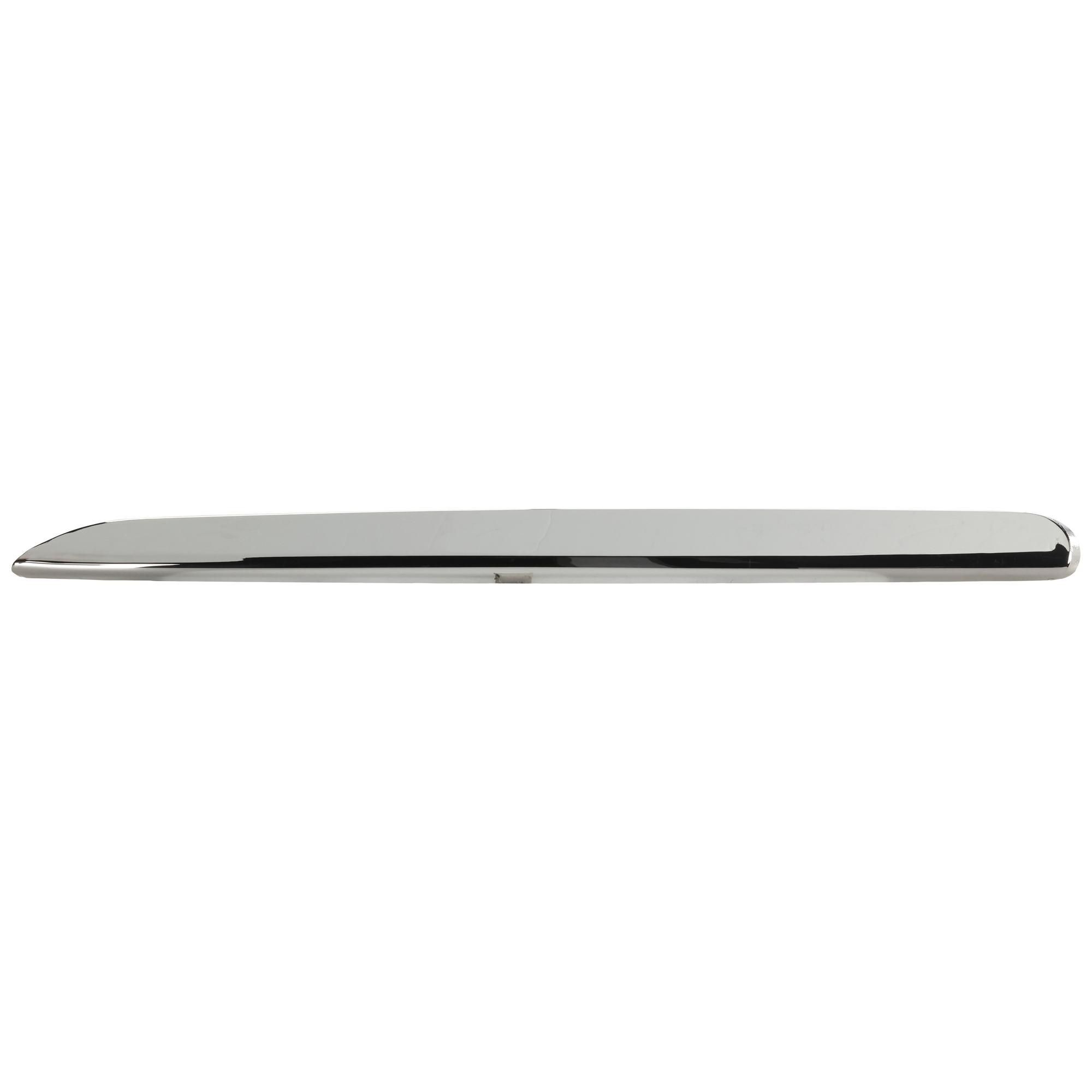 AM SPORTAGE 11-16 FRONT BUMPER MOLDING LH Chrome SKU REPK016104 Partslink KI1046103 OEM 865813W000