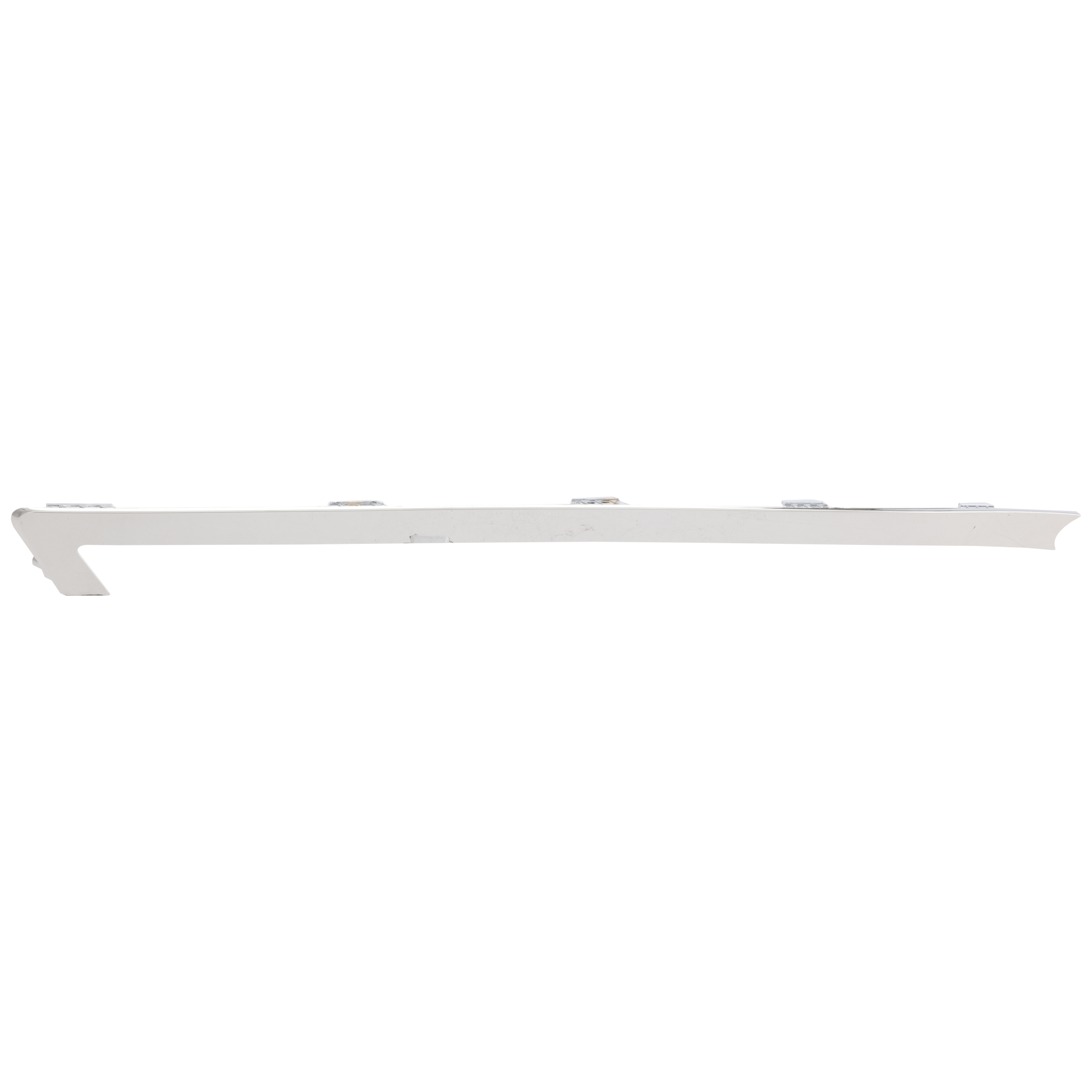 AM OPTIMA 14-15 FRONT BUMPER MOLDING RH Chrome Exc. Hybrid Models USA Built Vehicle SKU REPK016107 Partslink KI1047106 OEM 865644C500 PFM