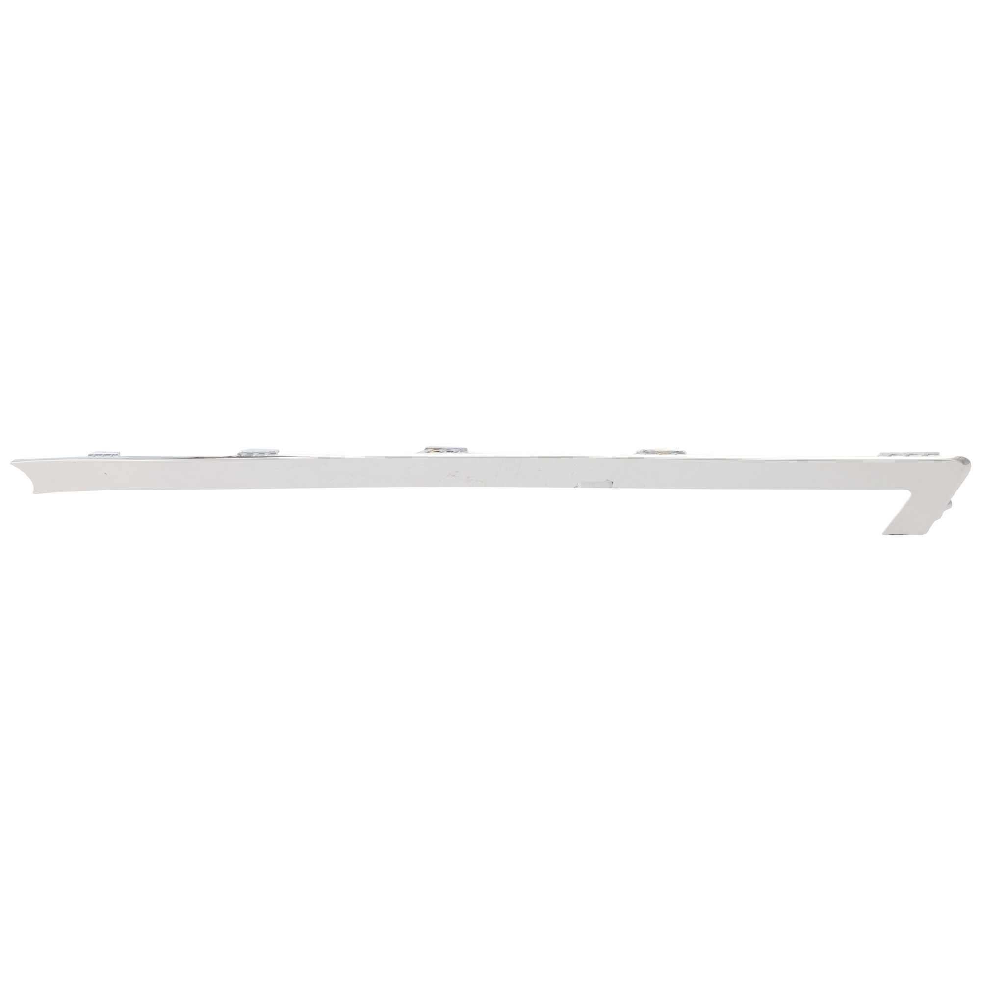 AM OPTIMA 14-15 FRONT BUMPER MOLDING LH Chrome Exc. Hybrid Models USA Built vehicle SKU REPK016108 Partslink KI1046106 OEM 865634C500 PFM