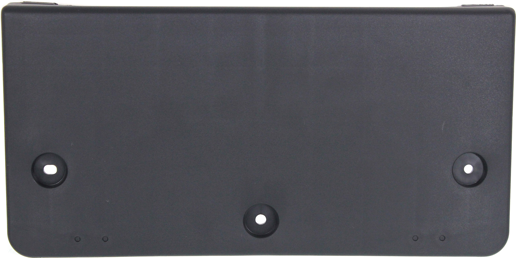 AM OPTIMA 11-13 FRONT LICENSE PLATE BRACKET Textured Black Exc. Hybrid Models SKU REPK017302 Partslink KI1068101 OEM 865192T100