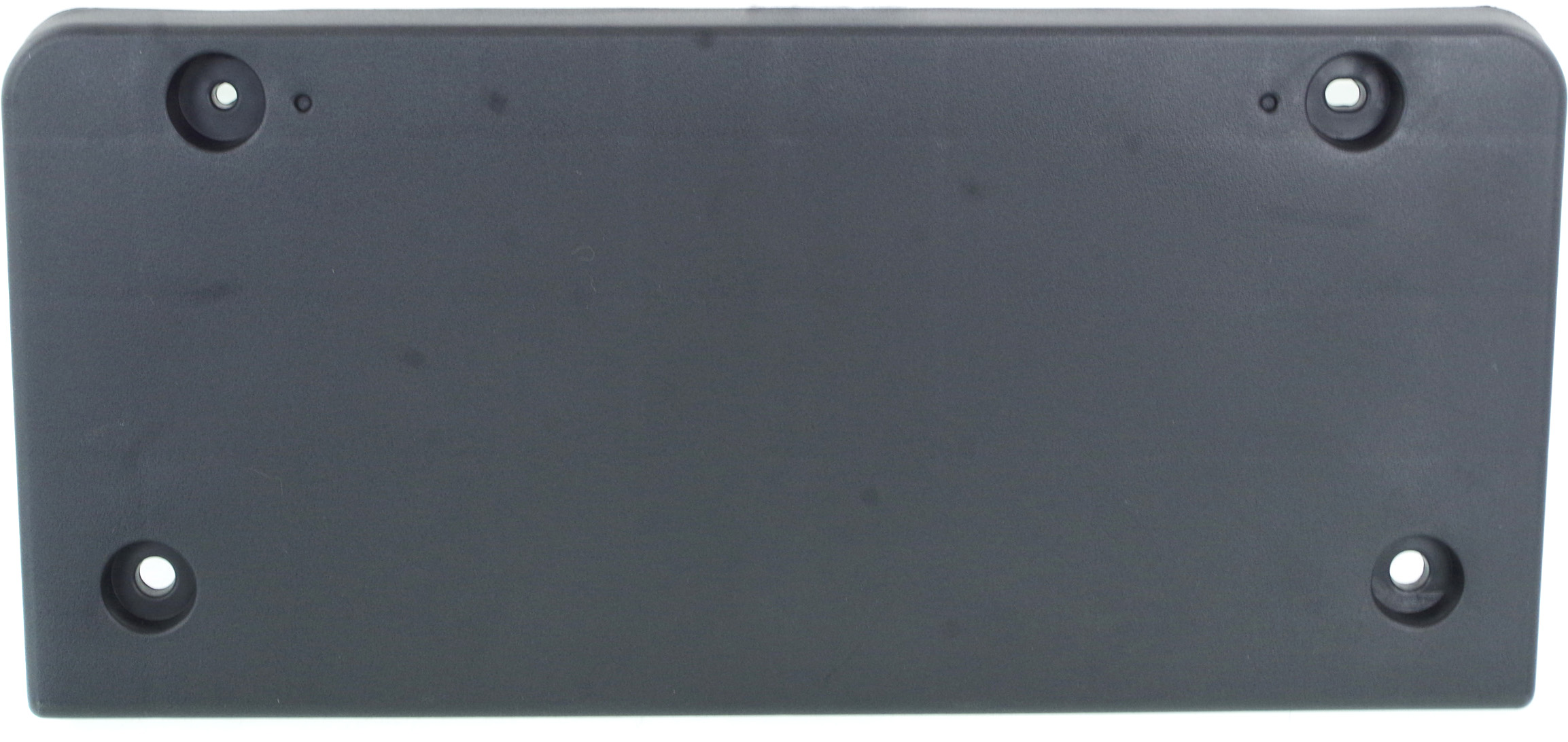 AM OPTIMA 14-15 FRONT LICENSE PLATE BRACKET Textured Exc. Hybrid Models SKU REPK017303 Partslink KI1068102 OEM 865192T500