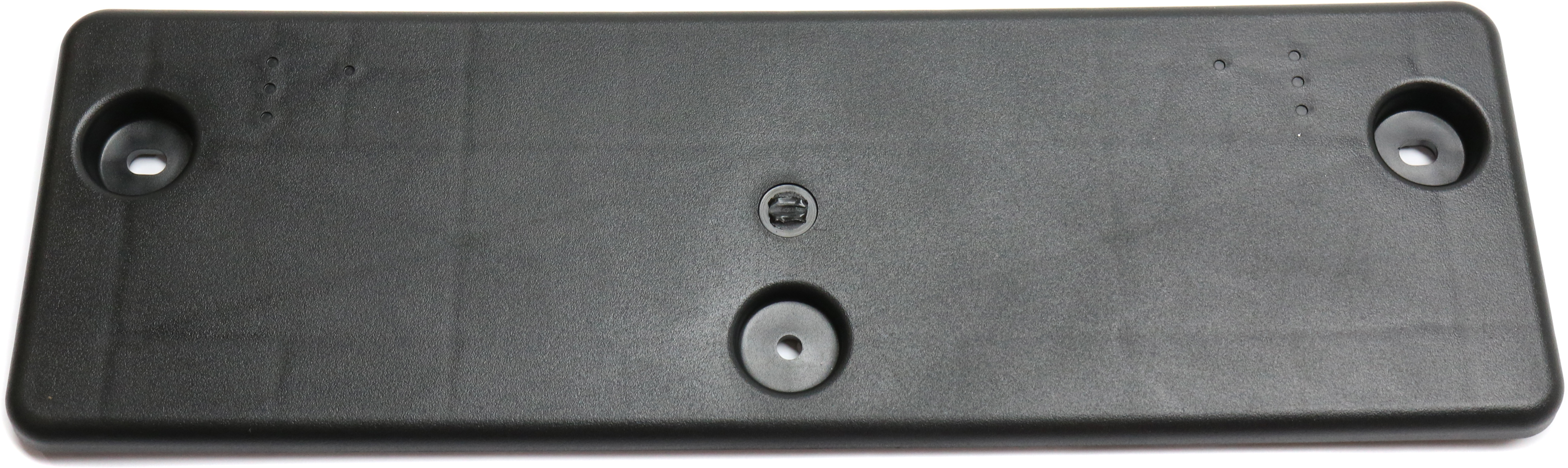 AM SEDONA 15-18 FRONT LICENSE PLATE BRACKET Textured EX L LX SX Models SKU REPK017304 Partslink KI1068108 OEM 86519A9010