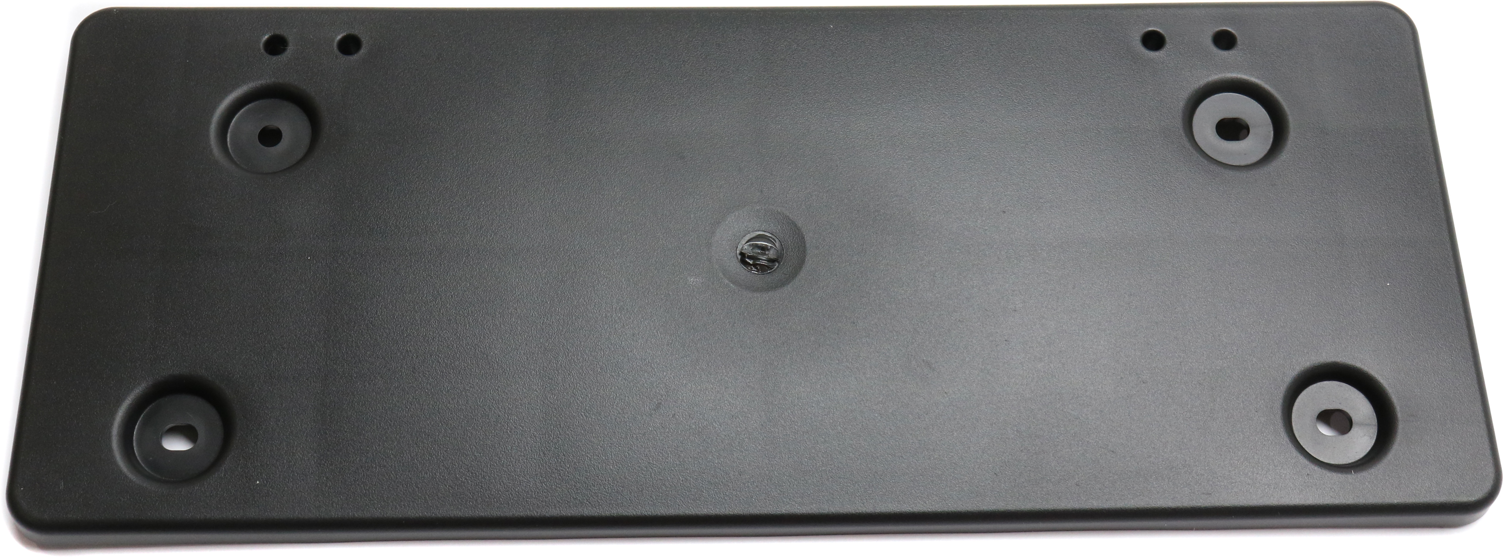 AM RIO 12-15 FRONT LICENSE PLATE BRACKET Textured Sedan SKU REPK017305 Partslink KI1068106 OEM 865191W000